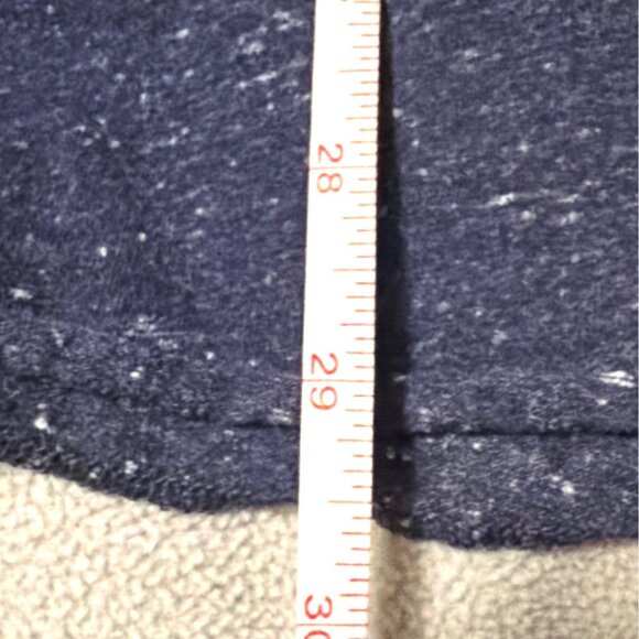 Well Worn Explore Graphic Baseball Tee3/4 sleeve Navy & Gray xxl - Picture 5 of 5